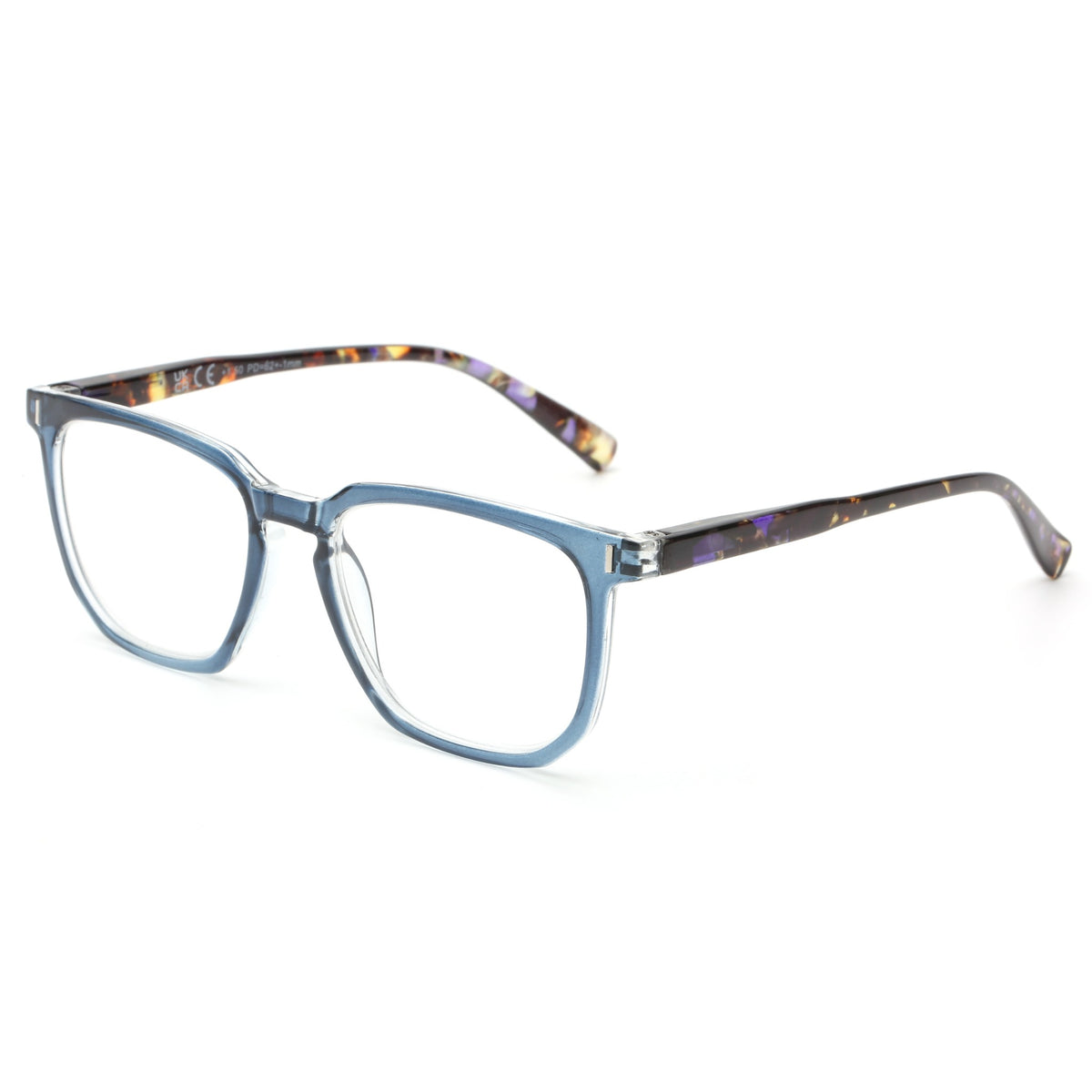 MOHITI LR-P9247 blue front with patterned temples C2-3.JPG