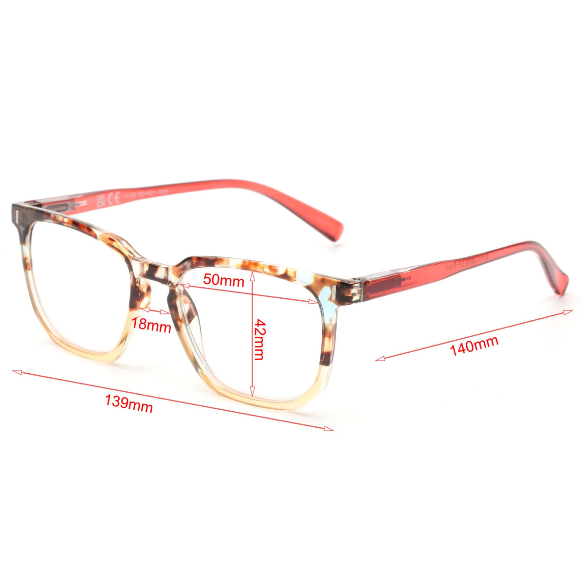 MOHITI LR-P9247 tortoiseshell front with red temples C3-4.jpg