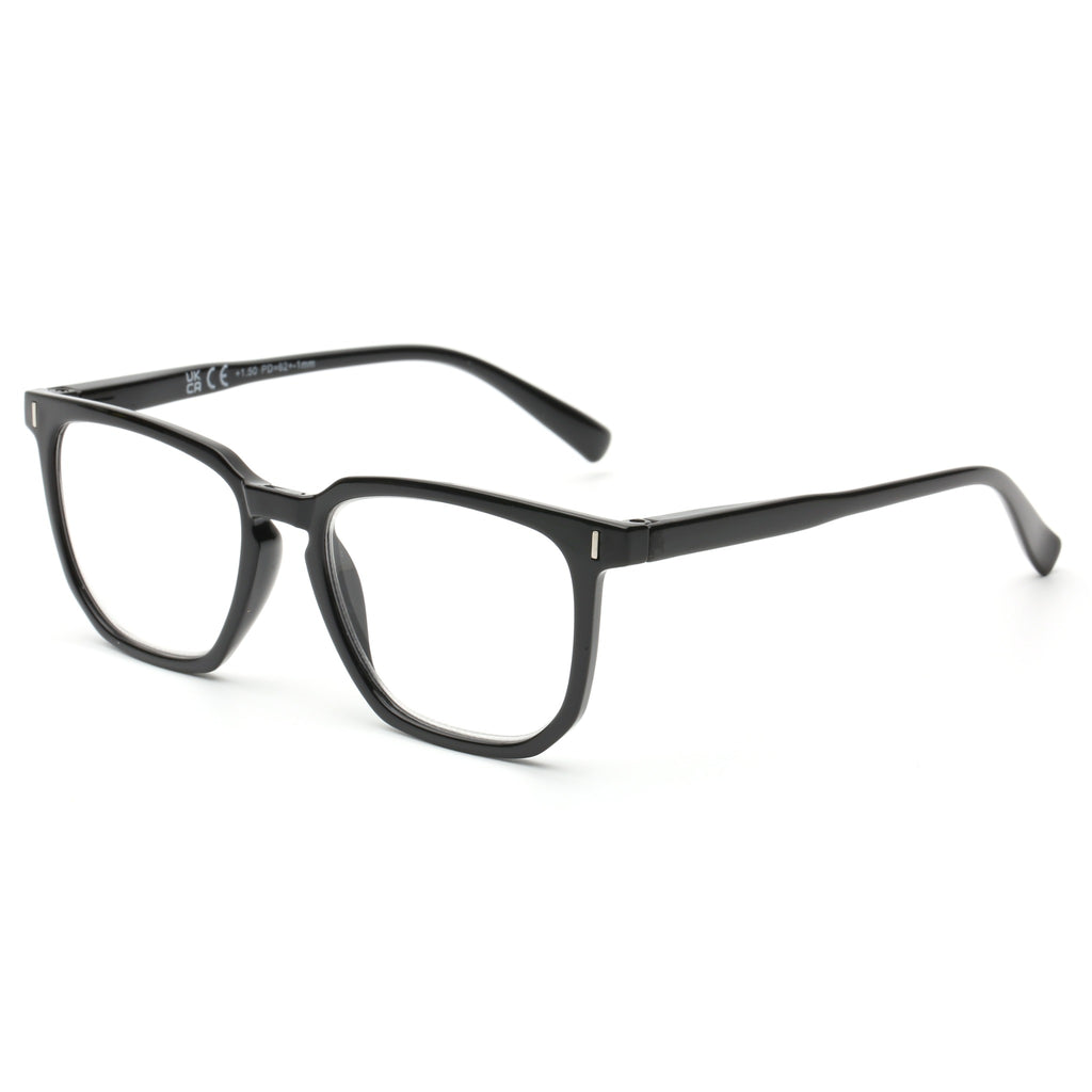 MOHITI LR-P9247 black rectangular reading glasses