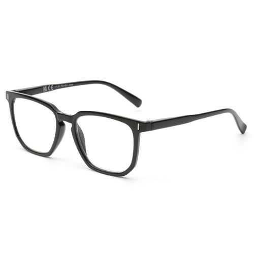 MOHITI LR-P9247 black rectangular reading glasses
