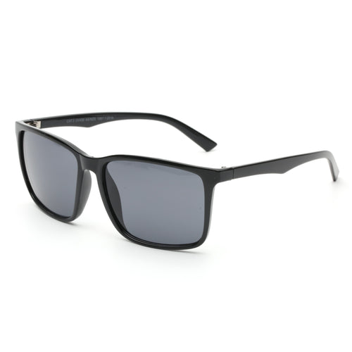 MOHITI LS-P10870 Black sunglasses — angled view
