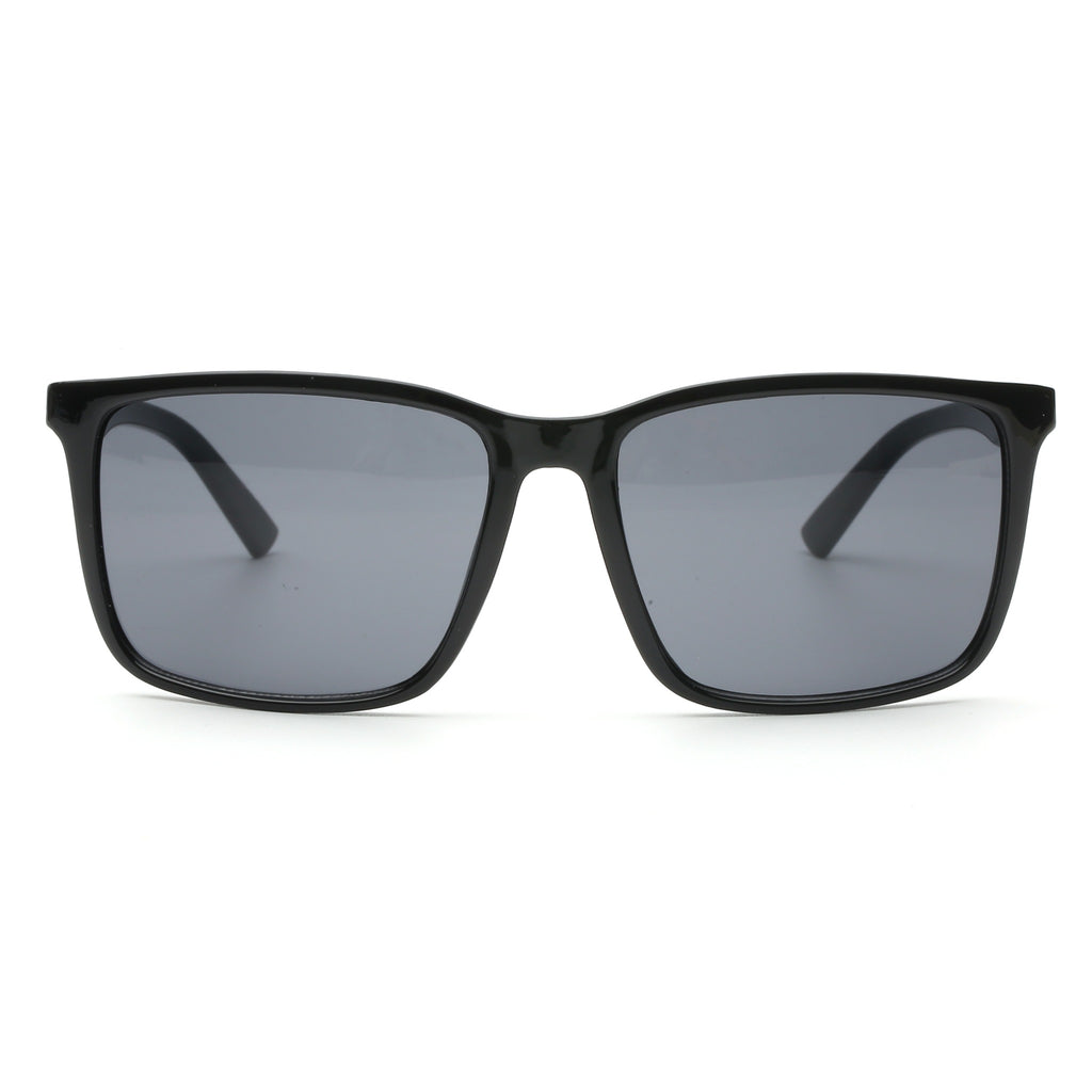 MOHITI LS-P10870 Black sunglasses — front view
