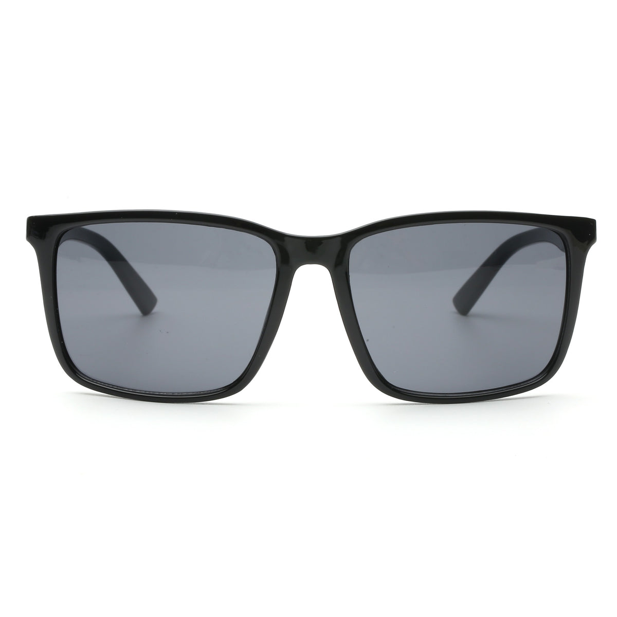 MOHITI LS-P10870 Black sunglasses — front view