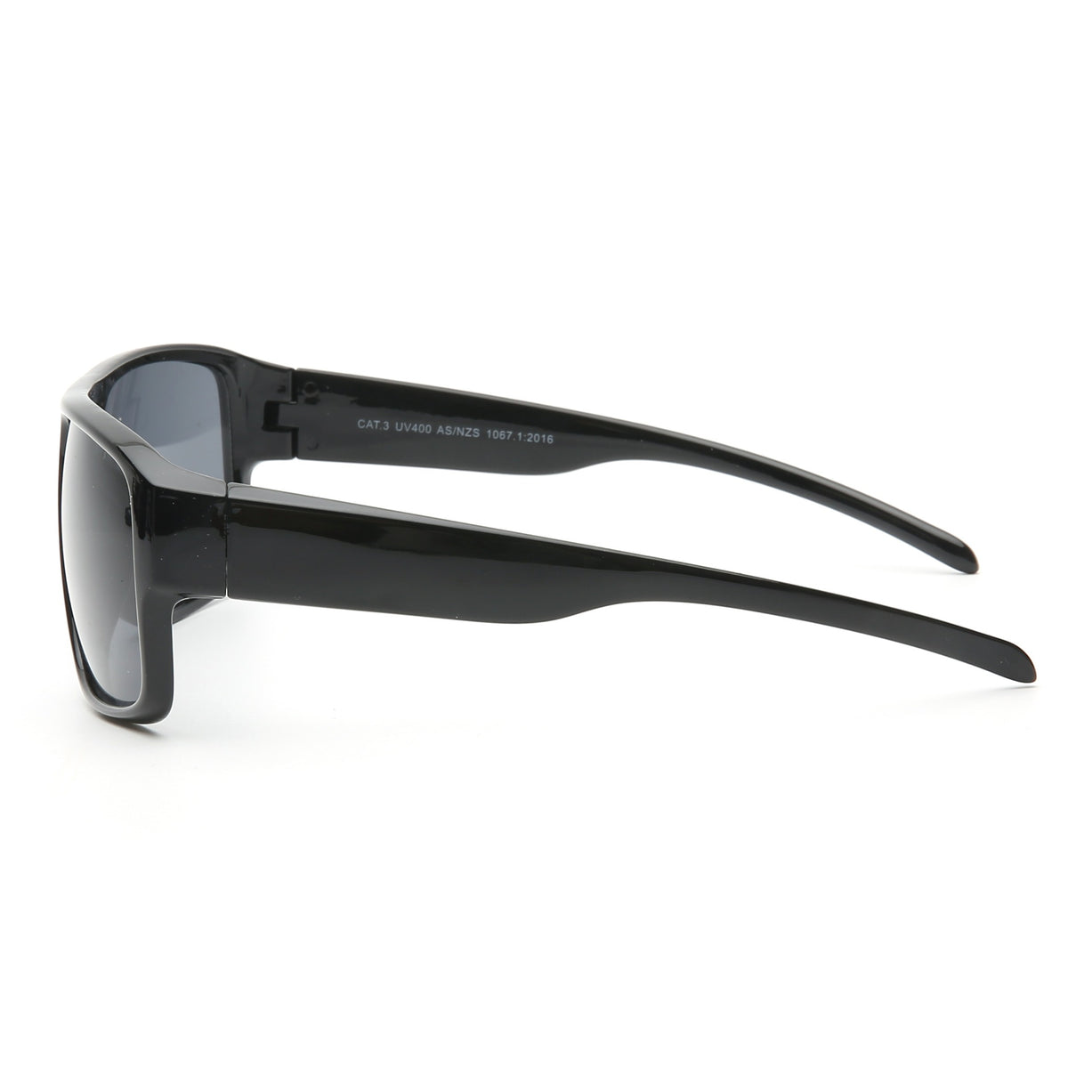 MOHITI LS-P10884 Black sunglasses — side view