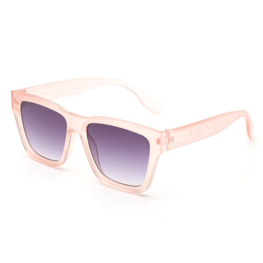 MOHITI LS-P11353 Blush Pink sunglasses — angled view