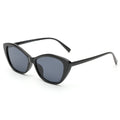 MOHITI LS-P12302 Black sunglasses — angled view
