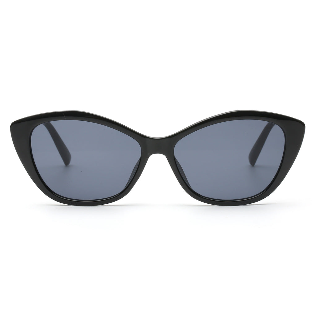 MOHITI LS-P12302 Black sunglasses — front view
