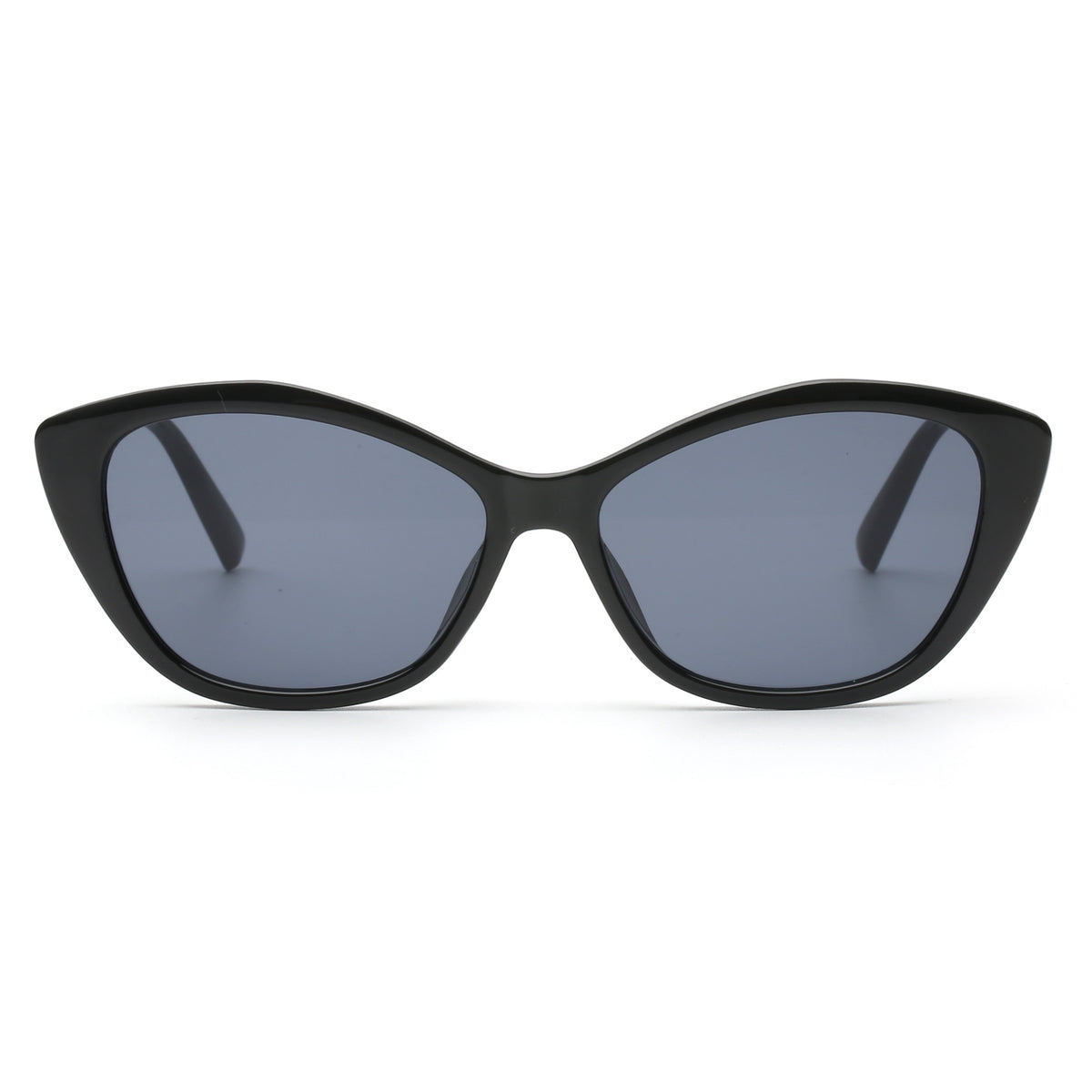 MOHITI LS-P12302 Black sunglasses — front view