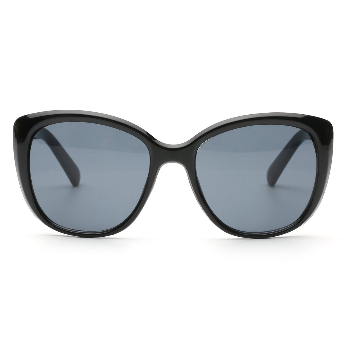 MOHITI LS-P12845 Black sunglasses — front view