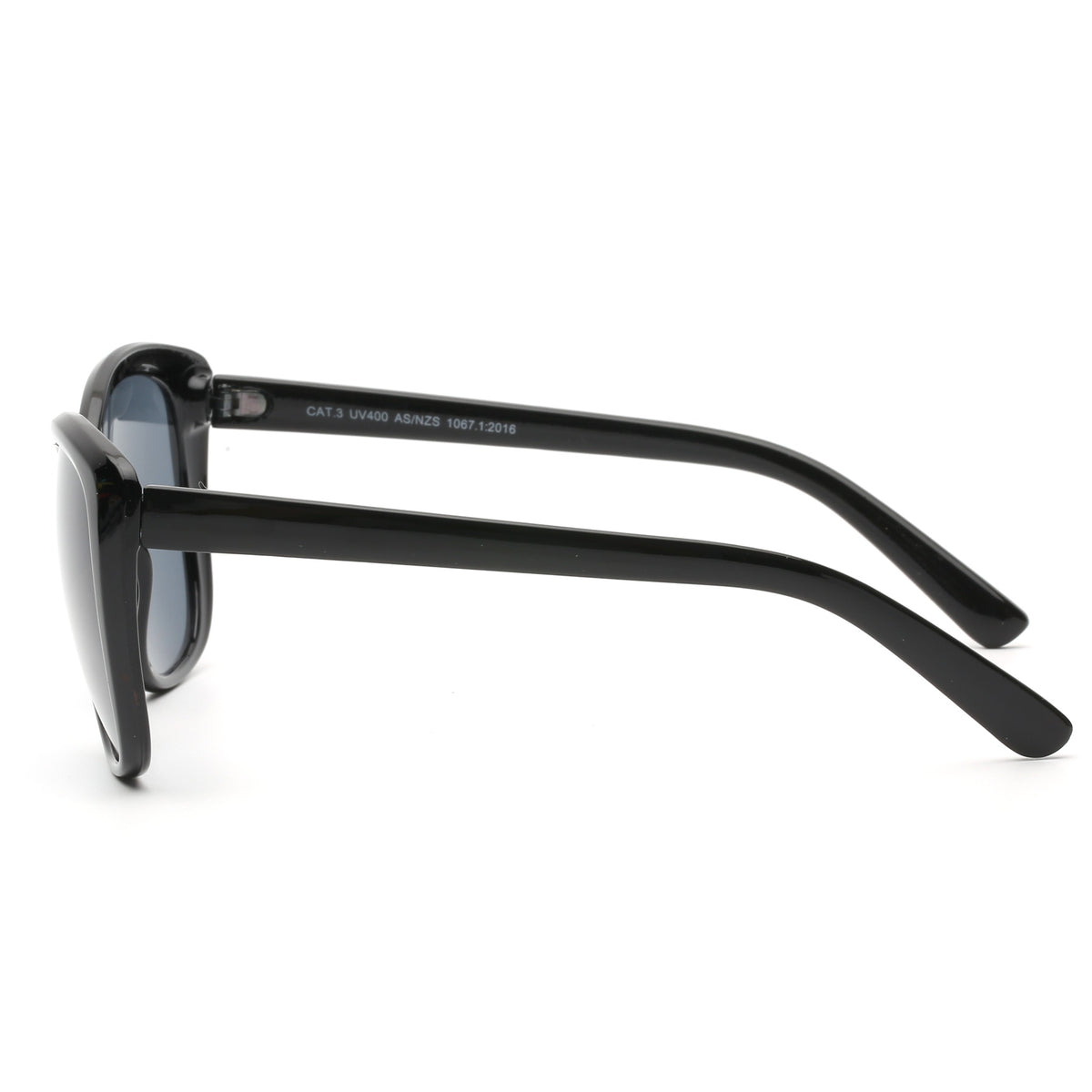 MOHITI LS-P12845 Black sunglasses — side view
