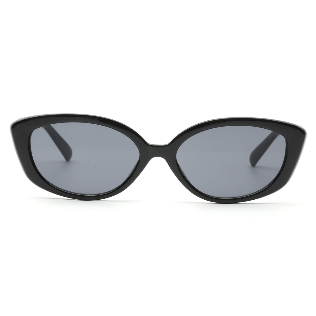 MOHITI LS-P13255 Black sunglasses — front view