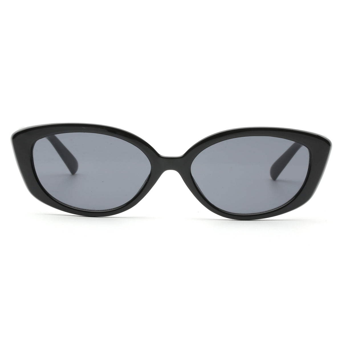 MOHITI LS-P13255 Black sunglasses — front view