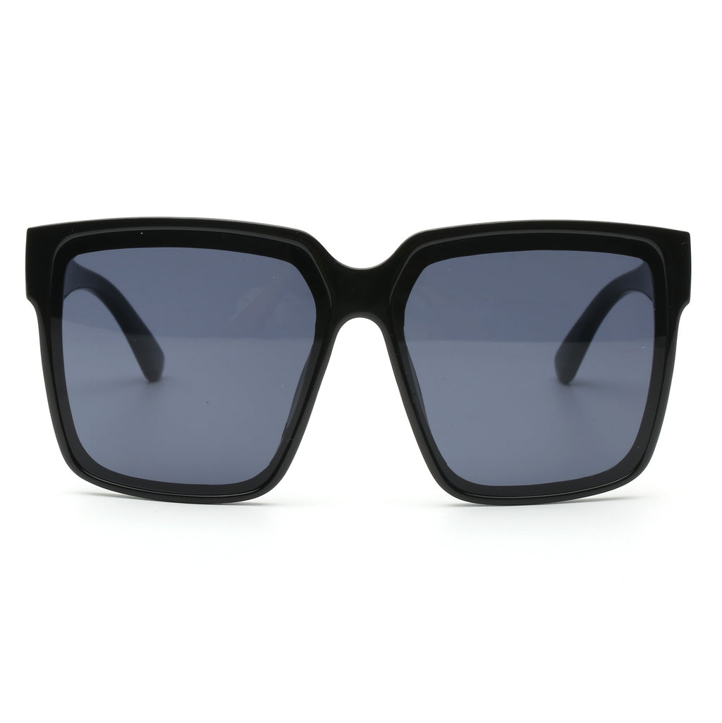 MOHITI LS-P7898 Black sunglasses — front view
