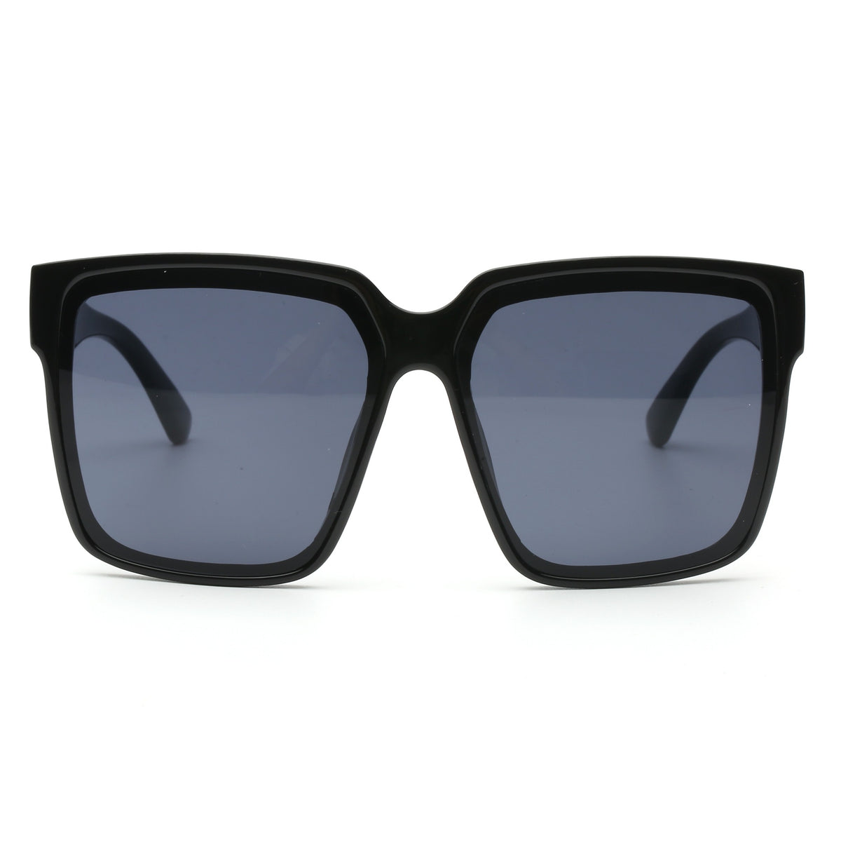 MOHITI LS-P7898 Black sunglasses — front view