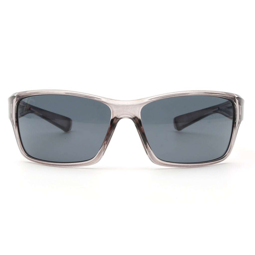 MOHITI LS-S1498 Transparent Grey sunglasses — front view