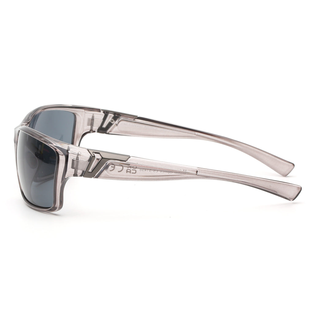 MOHITI LS-S1498 Transparent Grey sunglasses — side view