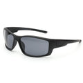 MOHITI LS-S1546 Matte Black sunglasses — angled view