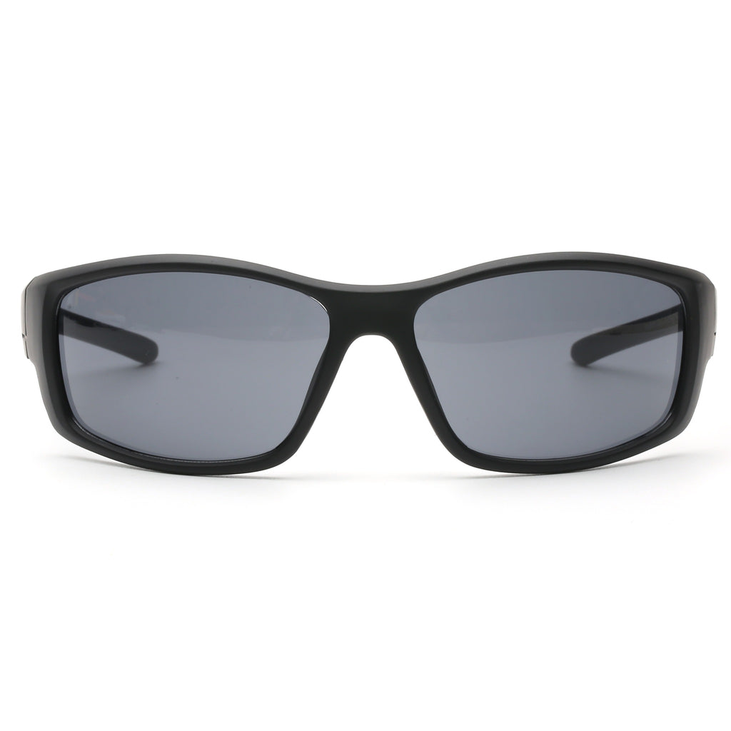 MOHITI LS-S1546 Matte Black sunglasses — front view