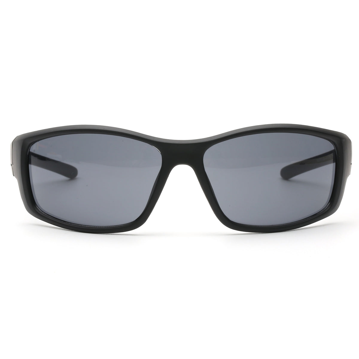 MOHITI LS-S1546 Matte Black sunglasses — front view